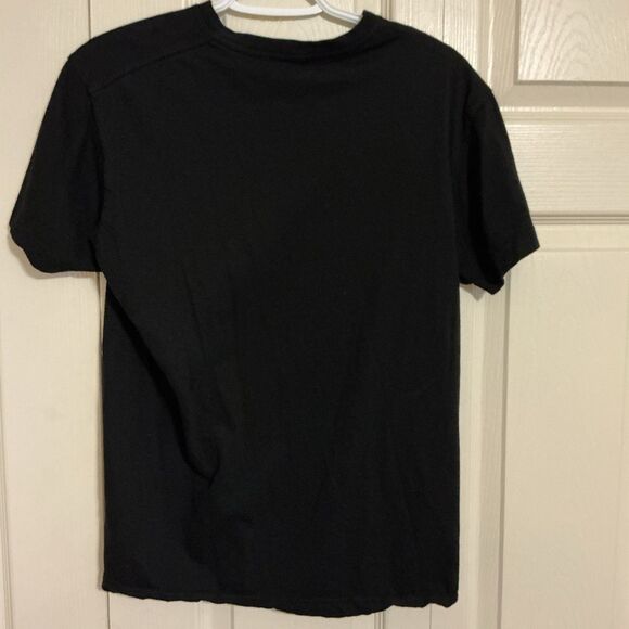 The Rolling Stones Classic Tongue Logo T-Shirt Black Unisex Short Sleeve Size M - Picture 3 of 4